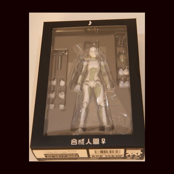 1000 Toys 1/12 Toa Heavy Industry Synthetic Human Female Figure - Picture 1 of 4